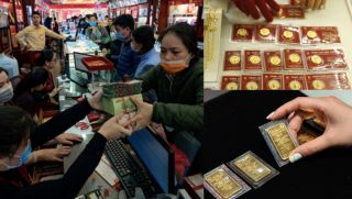 Giá vàng hôm nay 24/10: Gãy chuỗi tăng 'cực khủng', vàng miếng và vàng nhẫn quay đầu khiến dân tình 'ngã ngửa'