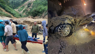 Hành trình tìm kiếm nạn nhân cuối cùng vụ xe bán tải bị vùi lấp sau 25 ngày ở Lào Cai, hé lộ manh mối quan trọng 
