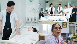 Tình hình sức khỏe nữ điều dưỡng bị kẻ truy sát vây trong phòng, đâm 11 nhát dao khi bảo vệ em bé