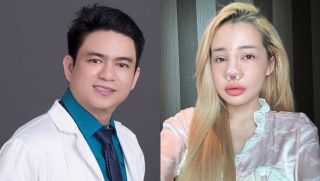 Thực hư thông tin bác sĩ Chiêm Quốc Thái là người làm biến dạng mũi của Ngân 98