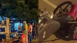 Điều tra vụ nam thanh niên 'điên cuồng' lao xe 'thông chốt' khiến một Đại úy bị thương