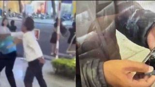 Bức xúc trước cảnh người đàn ông lớn tuổi ở Nha Trang đập điện thoại liên tiếp vào đầu tài xế taxi