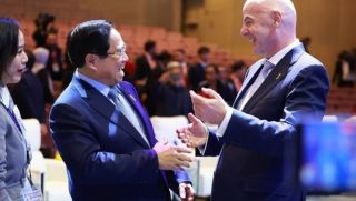 Chủ tịch FIFA úp mở kế hoạch chưa từng có, bóng đá Việt Nam đứng trước bước nhảy vọt