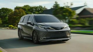 Toyota Sienna 2026 nhận nhiều nâng cấp, tiện nghi chẳng kém Kia Carnival