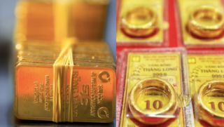 Giá vàng chốt phiên hôm nay 27/10: 'Loạn nhịp', thị trường trong nước đảo chiều sau chuỗi tăng nóng