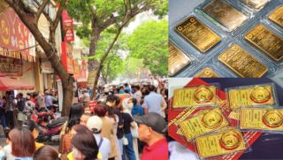 Giá vàng hôm nay 27/10: Bảng giá vàng đỏ xanh xen kẽ, chuyên gia dự báo cú đảo chiều bất ngờ