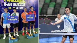 Bị xử thua chung kết pickleball vì sự cố khó đỡ, Trịnh Linh Giang đấu khẩu với Lý Hoàng Nam trên MXH