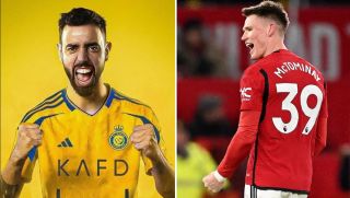 Tin chuyển nhượng mới nhất 27/10: Xong vụ Bruno Fernandes rời MU; McTominay trở lại Man United?