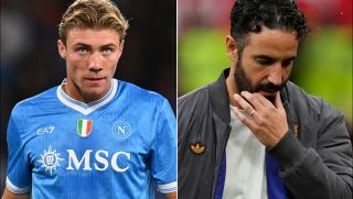 Manchester United kích hoạt bom tấn tiền đạo, Napoli chính thức mua đứt Hojlund trong mùa đông?