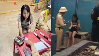 Clip nữ tài xế hất văng máy đo nồng độ cồn của CSGT, lớn tiếng nói ‘anh tuổi gì’, bất ngờ kết quả kiểm tra cồn