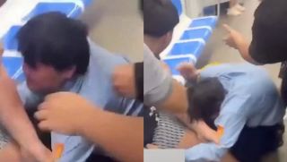 Diễn biến nóng vụ nam thiếu niên cùng anh trai lao vào đánh tới tấp bảo vệ lớn tuổi trên tàu Metro số 1 TP.HCM