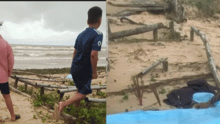 Tình tiết xé lòng vụ phát hiện thi thể cháu bé sơ sinh trôi dạt vào bờ biển Đà Nẵng