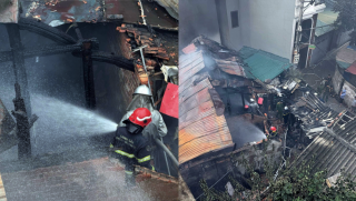 Hiện trường cháy nhà cấp 4 tại Hà Nội, một người tử vong tại chỗ: Nhân chứng kể lại giây phút kinh hoàng!