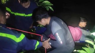 Danh tính người đàn ông mất tích tại mương nước trạm bơm lúc nửa đêm, hiện trường vụ việc gây xót xa