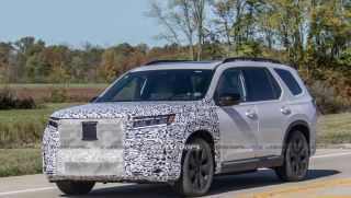 Honda Pilot facelift lộ diện: Đối thủ đáng gờm khiến Ford Everest phải dè chừng