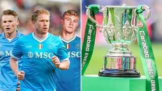 Kết quả bóng đá hôm nay: Người cũ Man Utd gây sốt tại Napoli; Địa chấn ở Carabao Cup 2025/26?