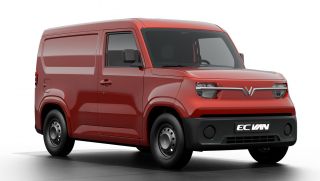 Không còn là tin đồn: Xe tải điện VinFast Ec Van chính thức lộ diện
