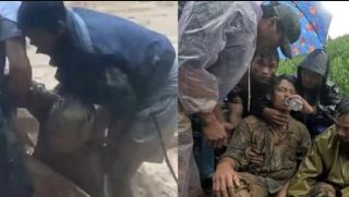 Sợ hãi cảnh sạt lở núi, người đàn ông bị đẩy xuống vực sâu: Tình hình nạn nhân sau khi bị vùi lấp