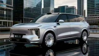 SUV 6 chỗ mới trình làng, mạnh 373 mã lực, tầm hoạt động 1.500 km: Đối thủ đáng gờm của Lexus LX