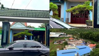 Cận cảnh căn nhà chục tỷ của 'đại gia' bán cà phê giả vừa bị bắt ở Gia Lai khiến ai cũng 'choáng'