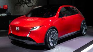 Lộ diện Mazda Vision X-Compact: 'Truyền nhân' của Mazda 2 gây sốt với thiết kế độc lạ chưa từng có