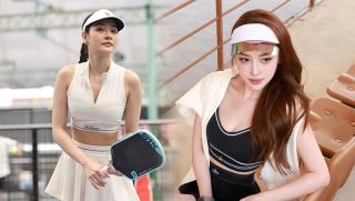 Tranh cãi pickleball: Đồng đội nam 'bao sân' quá mức, mỹ nhân Sài thành bày tỏ quan điểm