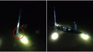 Phép màu đến với người đàn ông ôm cột điện kêu cứu giữa dòng lũ cuồn cuộn trong đêm