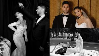 Thông tin hiếm về chồng Tiên Nguyễn – ái nữ tỷ phú Johnathan Hạnh Nguyễn, hé lộ cơ duyên gặp gỡ