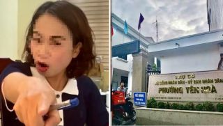 Cái kết cho cán bộ phường ở Hà Nội quát dân ‘bố láo, bố toét’ rồi giật điện thoại đòi vứt