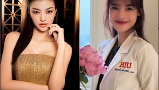 Á hậu Lona Kiều Loan bị chỉ trích khi mặc áo blouse trắng, cách đáp trả của nàng hậu gây chú ý