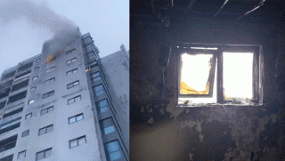 Hiện trường gây ám ảnh vụ cháy chung cư ở Hàm Nghi, hé lộ nguyên nhân và tình trạng chủ nhà?