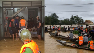 Không có phép màu xảy ra: Tìm thấy thi thể hai cha con bị nước lũ cuốn trôi ở Huế