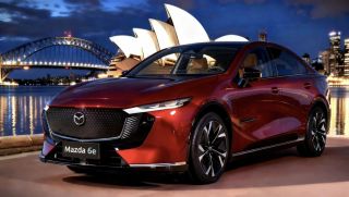 Mazda 6e ra mắt: Kế thừa tinh thần của Mazda 6, tầm hoạt động hơn 1300 km