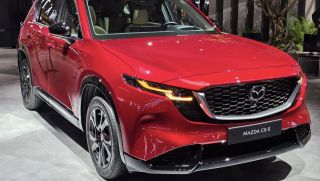 Mazda CX-5 2026 lộ diện: Nội thất 'đại tu' với màn hình 15,6 inch, sẵn sàng đối đầu CR-V mới