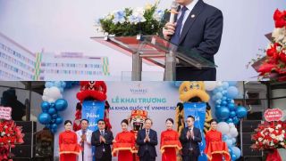 VINMEC KHAI TRƯƠNG PHÒNG KHÁM ĐA KHOA QUỐC TẾ TẠI VINCOM MEGA MALL ROYAL ISLAND (HẢI PHÒNG)