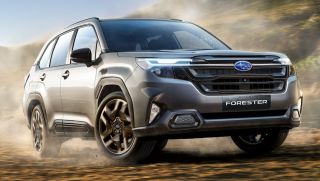 Subaru Forester 2026 trình làng: SUV Nhật mới, đối thủ nặng ký của Honda CR-V