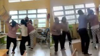 Lộ tin nhắn sởn da gà thầy giáo gửi nữ sinh lớp 10, phụ huynh đọc xong nóng mặt đến trường đánh thầy