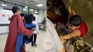 Thực hư thông tin bé trai trôi từ Quảng Nam ra sông Hàn rồi được cứu, đã rõ lý do rơi xuống nước