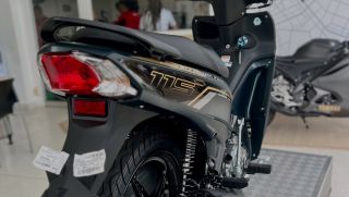 Tuyên chiến Honda Future, Yamaha mở bán ‘huyền thoại xe số’ 115cc mới đẹp hơn RSX, giá 39 triệu đồng