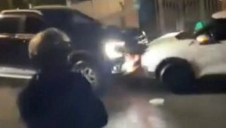 Tình tiết bất ngờ trong vụ đối tượng đánh tài xế, liên tiếp đâm xe sau khi gây tai nạn