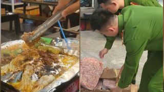 Lạng Sơn: Thu giữ 3,5 tấn thực phẩm khoái khẩu của nhiều người