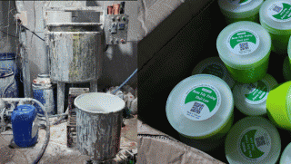 TP.HCM: Tình tiết gây ám ảnh vụ sản xuất loạt mỹ phẩm giả mang nhiều nhãn hiệu nổi tiếng