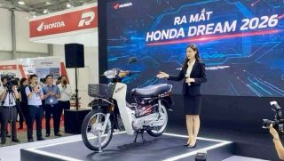 ‘Huyền thoại’ Honda Dream phiên bản 2026 sắp ra mắt tại Việt Nam, đẹp hơn Future, giá 20 triệu đồng?