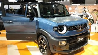 Suzuki XBee ra mắt: SUV tí hon với động cơ mạnh mẽ, ‘truyền nhân’ của Suzuki Jimny