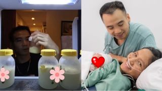 Chồng H’Hen Niê lấy sữa vợ pha cà phê cho bạn uống, nàng hậu có lời giải thích gây tranh cãi