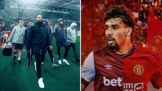 Tin chuyển nhượng mới nhất 1/11: HLV Amorim nhận tin sét đánh; Man United xác nhận chiêu mộ Paqueta?