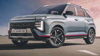 Hyundai Venue N Line 2026 trình làng: Đối thủ của Kia Sonet với động cơ tăng áp, thiết kế thể thao