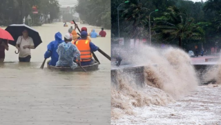 Biển Đông sắp đón ‘siêu bão’ số 13: Dự báo thời tiết cảnh báo mưa lớn miền Trung, diễn biến phức tạp