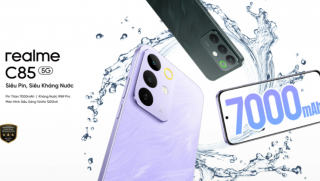 Realme mở bán siêu phẩm màn 144Hz, pin 7000 mAh, camera chính 50MP khủng hơn cả iPhone 17