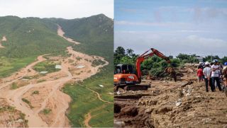 Thông tin bất ngờ vụ vỡ hồ chứa nước ở Lâm Đồng khiến nhiều người bị cuốn trôi, hé lộ danh tính chủ nhân